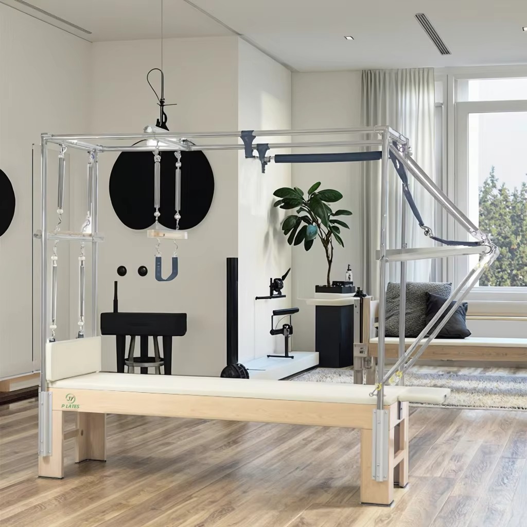 Health & Wellness Japan - Professional Commercial Durable Maple Pilates Reformer