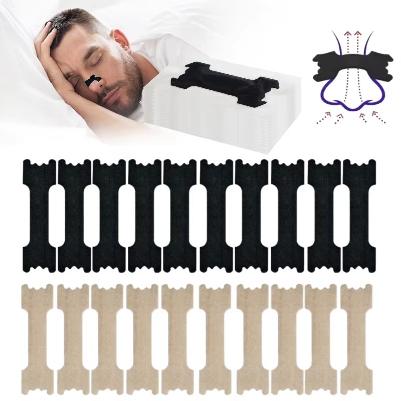 Health & Wellness Japan - 10-100pcs Anti-snoring Strips Easier to Breathe