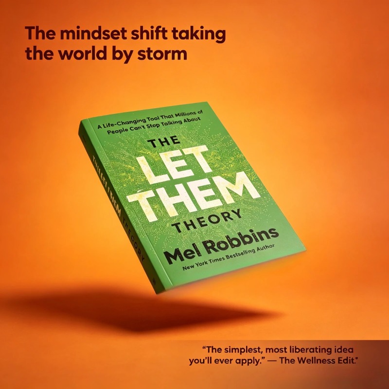 The Let Them Theory By Mel Rob - Health & Wellness Japan ulasan dan harga