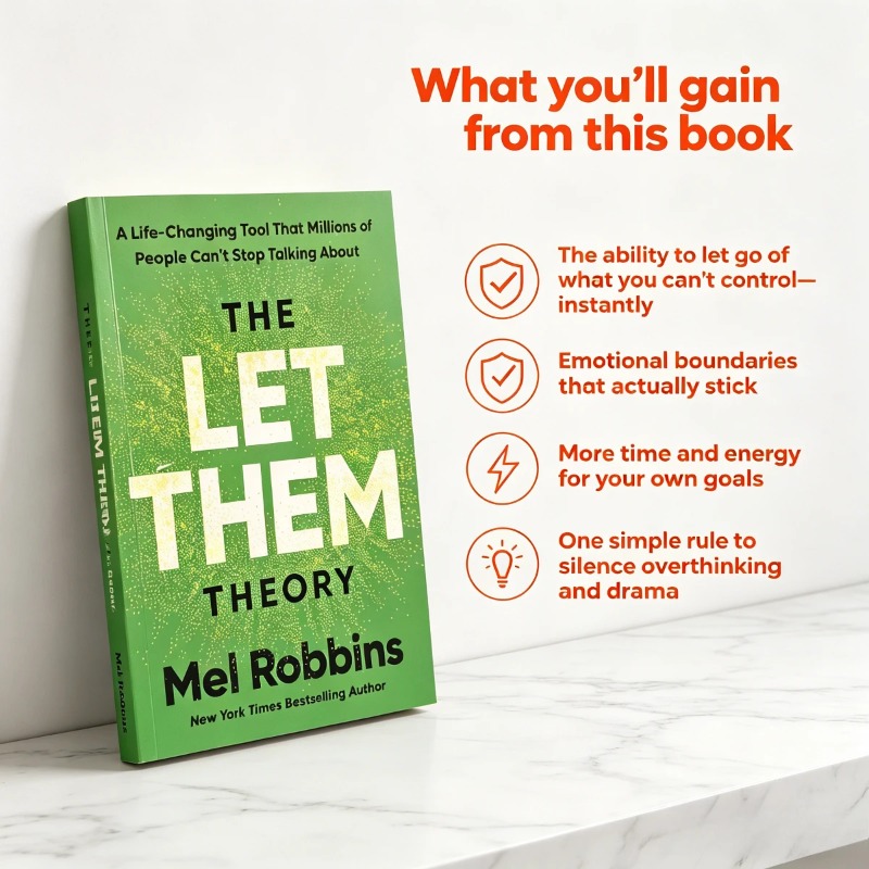 The Let Them Theory By Mel Rob - Health & Wellness Japan ulasan dan harga