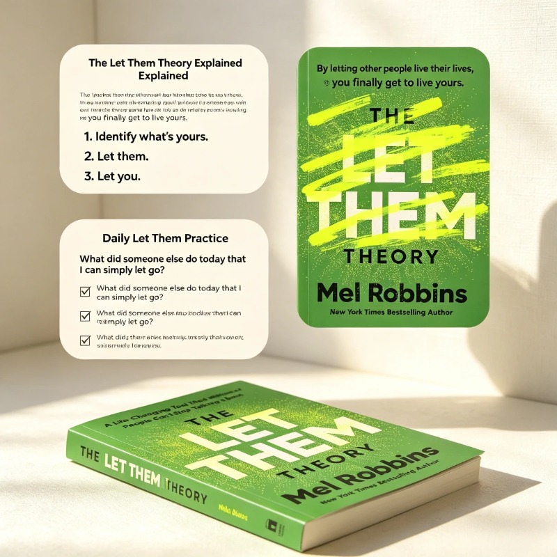 The Let Them Theory By Mel Rob - Health & Wellness Japan ulasan dan harga
