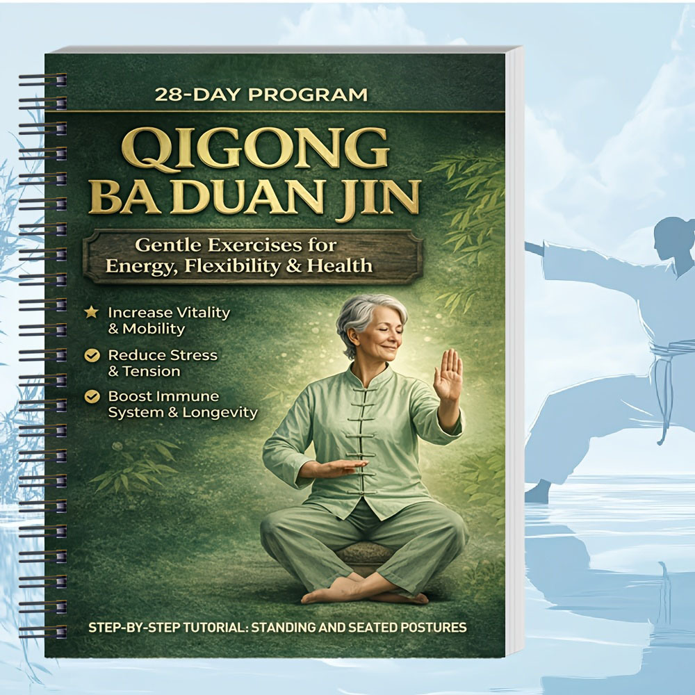 Eight Section Brocade Qigong P - Health Wellness Program ulasan dan harga