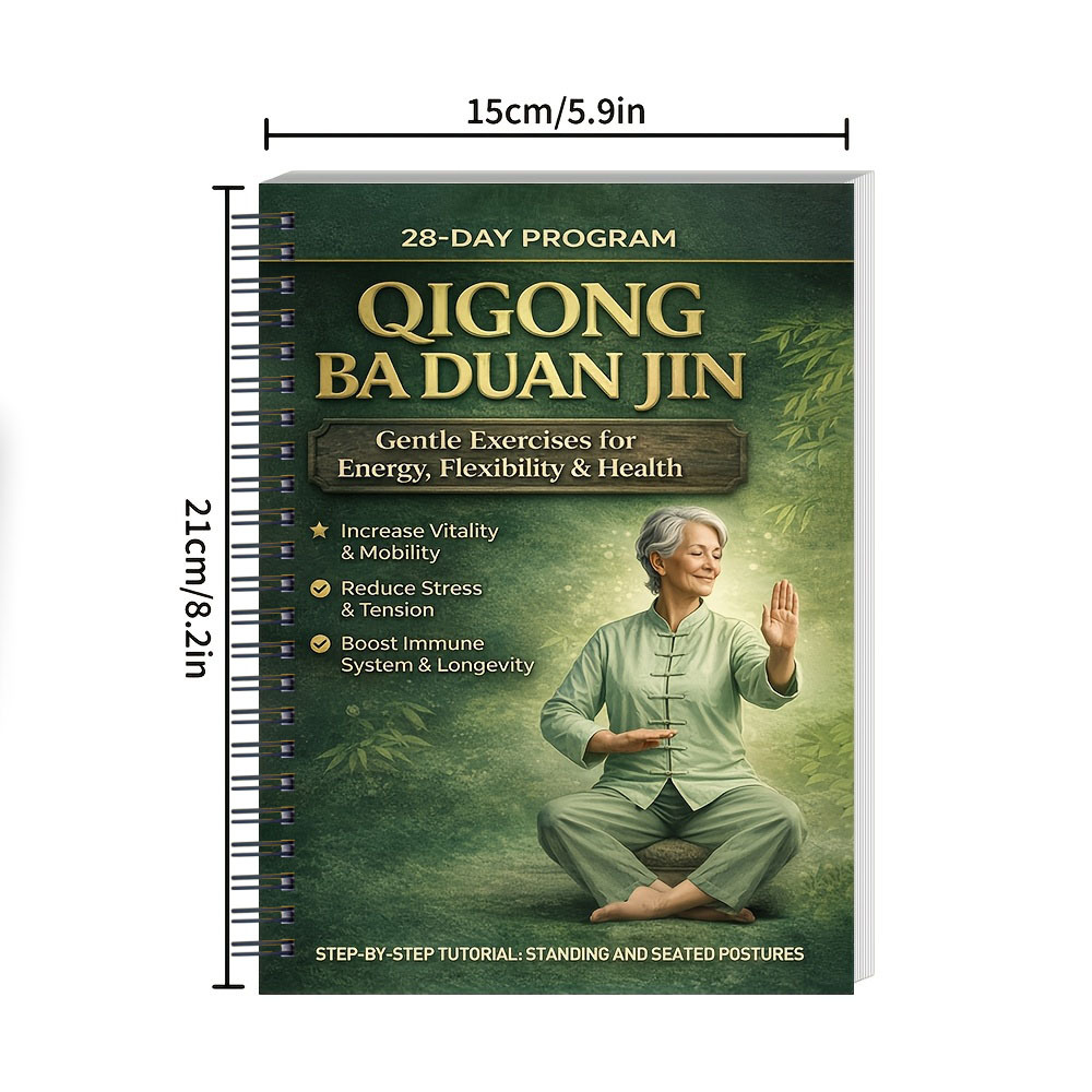 Eight Section Brocade Qigong P - Health Wellness Program ulasan dan harga