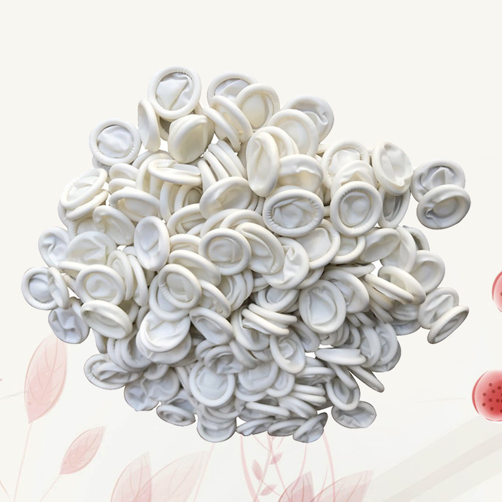 700pcs Disposable Finger Cots  - Health & Wellness Japan ulasan dan harga